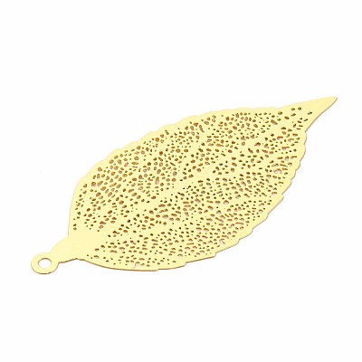 Brass Big Pendants KKC-T003-38G-1