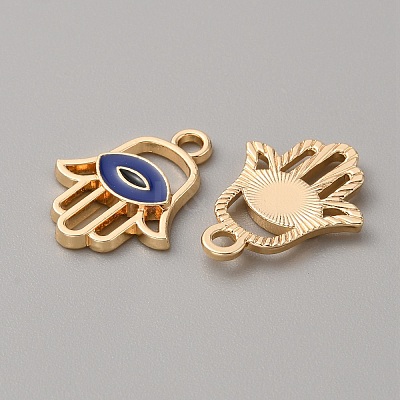 Alloy Enamel Pendants LS-FIND-WH0152-126KCG-02-1