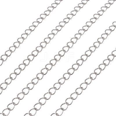 DIY Chain Bracelet Necklace Making Kit DIY-YS0001-45-1