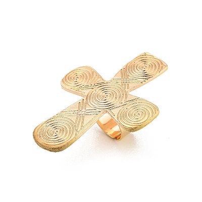 Alloy Adjustable Ring LS-RJEW-K260-01A-G-1