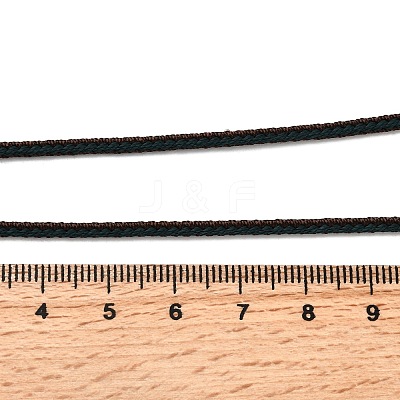 2.5MM Nylon Braided Cord Necklace Making FIND-G095-01G-01-1