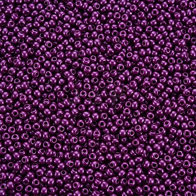 11/0 FGB Grade A Round Glass Seed Beads SEED-N001-A-1056-1