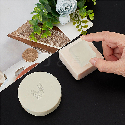 Resin Stamps STAM-WH0002-02A-1