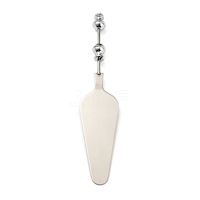 Non-Tarnish 201 Stainless Steel Cake Spatulas LS-AJEW-P114-01J-P-1