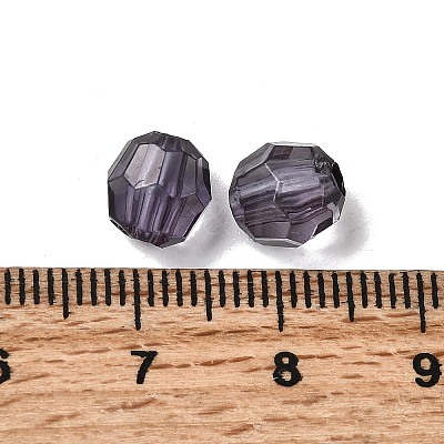 Transparent Acrylic Beads DB8mmC-46-1