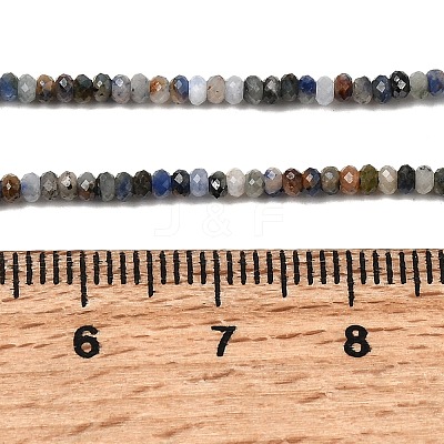 Natural Sodalite Beads Strands G-RM241221-T3-1