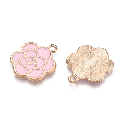 Alloy Enamel Pendants ENAM-T020-36B-1