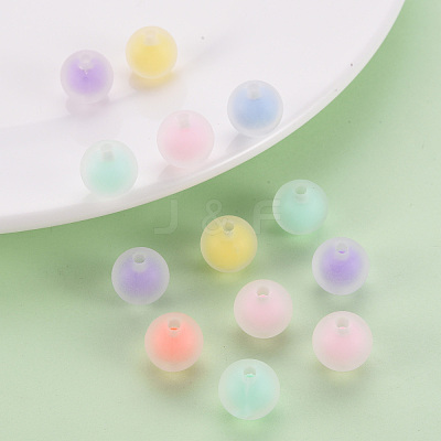 Transparent Acrylic Beads X-TACR-S152-16C-1