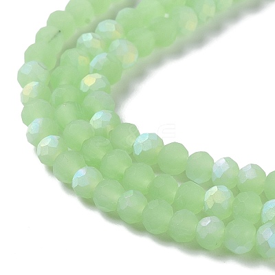 Imitation Jade Glass Beads Strands LS-EGLA-A034-J4mm-MB01-1