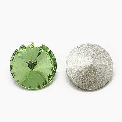 Pointed Back Glass Rhinestone Cabochons RGLA-T086-6mm-19-1
