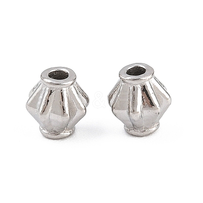 304 Stainless Steel Beads STAS-D394-02M-P-1