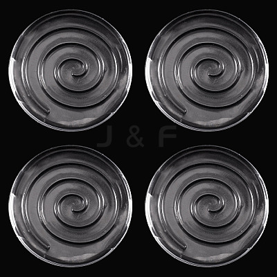 Silicone Furniture Foot Pad AJEW-TADJ0002-007B-01-1