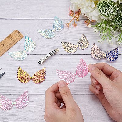 Imitation Leather Cloth Iron on/Sew on Patches DIY-GF0002-58-1