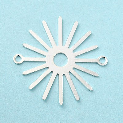 Brass Connector Charms KK-H435-10S-1