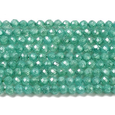 Cubic Zirconia Bead Strands ZIRC-C006-01B-03-1