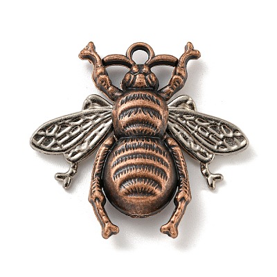 Tibetan Style Alloy Pendants PALLOY-M218-05R-1