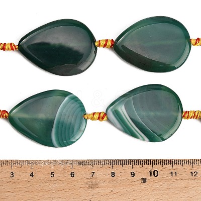 Natural Banded Agate/Striped Agate Beads Strands GG-CBAE0EB-01A-01-1