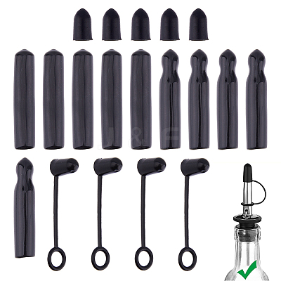 4 Styles Plastic Dust-proof Cap FIND-FH0009-30-1