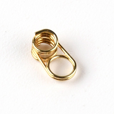 201 Stainless Steel Guides Ring FIND-WH0077-20L-1