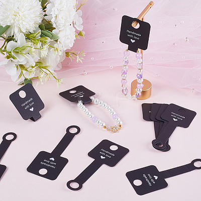 100Pcs Paper Display Cards CDIS-SC0001-08-1