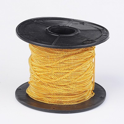 Iron Twisted Chains Curb Chains CHS002Y-G-1