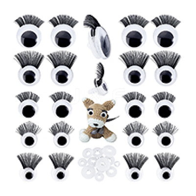 Acrylic Doll Eyelashes DOLL-PH0001-58-1