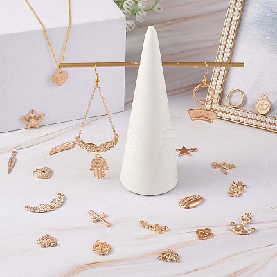 47Pcs Alloy Pendants JX215A-1