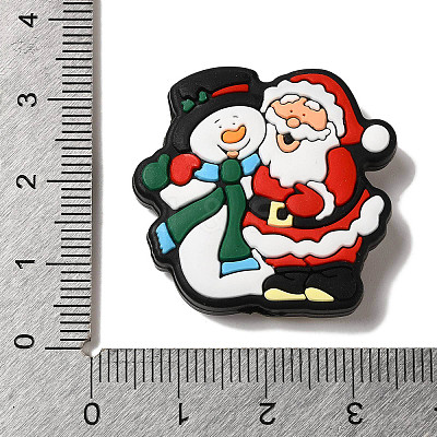 Christmas series Silicone Beads SIL-S006-01A-1