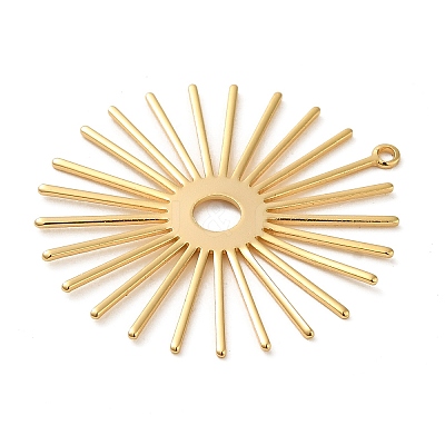 Brass Pendant KK-O100-18G-01-1