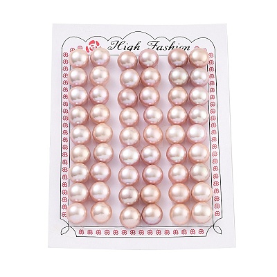 Grade 6A Natural Cultured Freshwater Pearl Beads PEAR-N018-6A-1015C-1