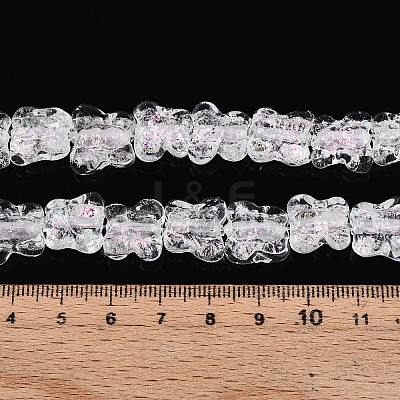Handmade Lampwork Beads Strands LAMP-N028-03A-1