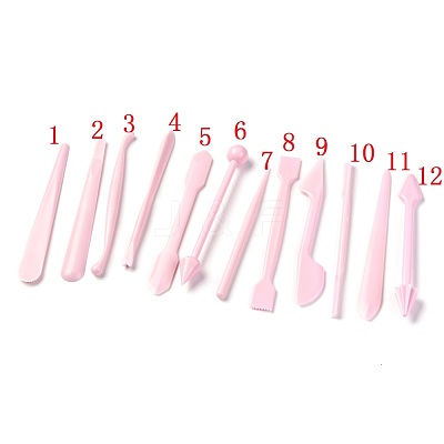 Plastic Baking Carving Tools TOOL-F014-02-1