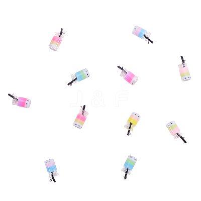 Plastic Pendants KY-CJ0001-09-1
