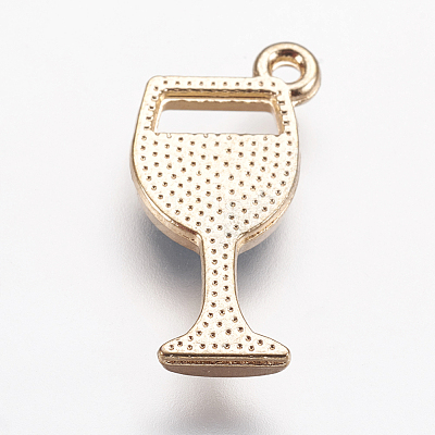 Alloy Enamel Pendants X-ENAM-G124-06B-1