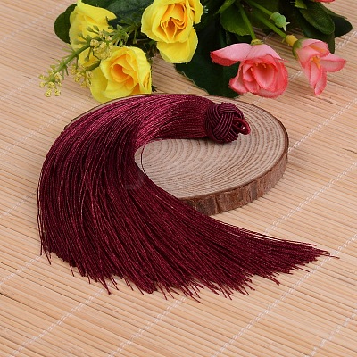 Beautiful Design Nylon Tassel Pendant Decorations NWIR-I007-13-1