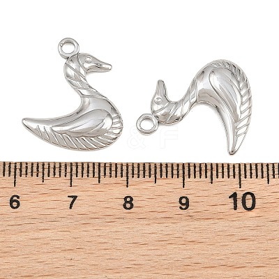 304 Stainless Steel Pendants SA-CBA0F84-09P-1