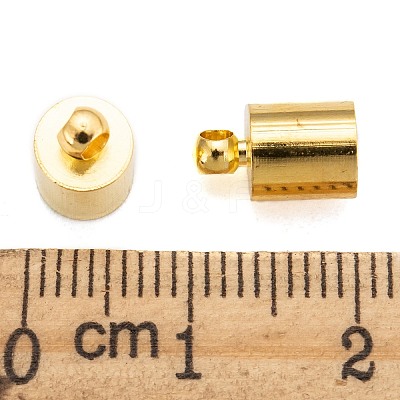 Brass Cord Ends LS-EC041-G-1