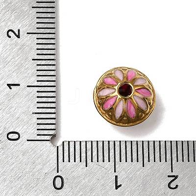 304 Stainless Steel Enamel Beads SA-CBA9422-01G-01-1
