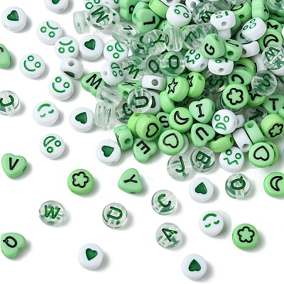 200Pcs Acrylic Beads MACR-FS0001-89-1