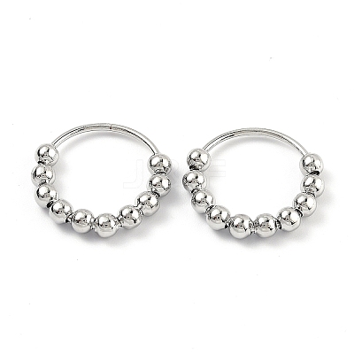 Brass Finger Ring RJEW-Z008-01P-1