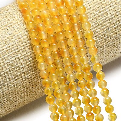 Natural Malaysia Jade Beads Strands G-L645-C01-4mm-27-1