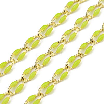 Ion Plating(IP) Brass Chains CHS-K018-14A-03-1