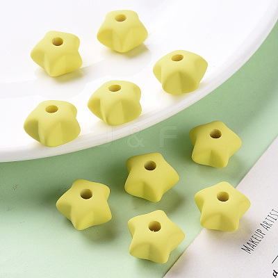 Acrylic Beads LS-OACR-S039-01-85-1