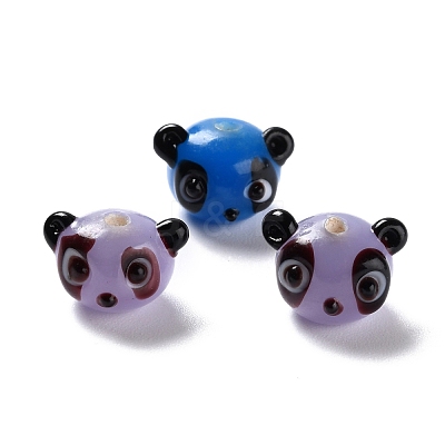 Handmade Lampwork Beads LAMP-F020-11-1