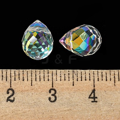 Electroplate Glass Beads EGLA-A041-02-AB01-1