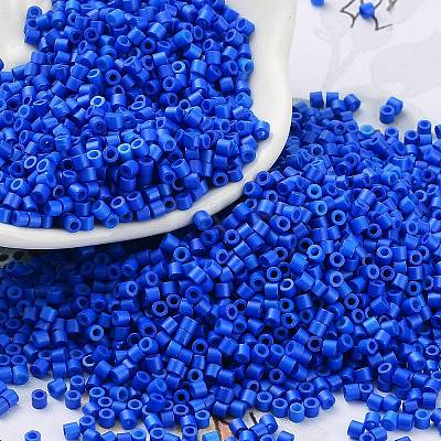 Baking Paint Glass Seed Beads X-SEED-S042-05B-77-1