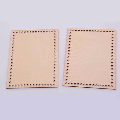 Wooden Basket Bottoms WOOD-WH0108-13C-1
