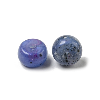 Opaque Acrylic Bead OACR-H037-03K-1