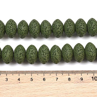 Natural Lava Rock Beads Strands G-I220-17B-07-1