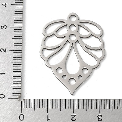 201 Stainless Steel Pendants STAS-S155-01P-05-1